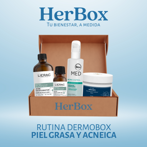 HERBOX RUTINA PIEL GRASA Y ACNEICA