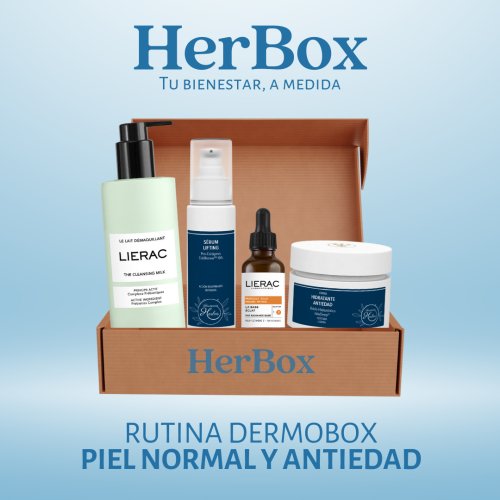 HERBOX RUTINA PIEL NORMAL Y ANTIEDAD